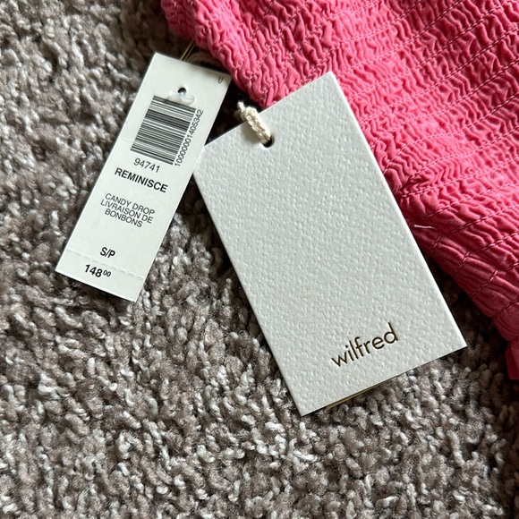 Pink Ruffled Sundress - Midi Length - Picture 4 of 4